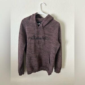 Alphalete signature performance hoodie in Striker